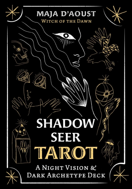 Shadow Seer Tarot : A Night Vision and Dark Archetype Deck