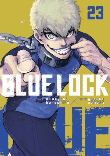 Blue Lock 23: Muneyuki Kaneshiro: 9798888770283: TGJones
