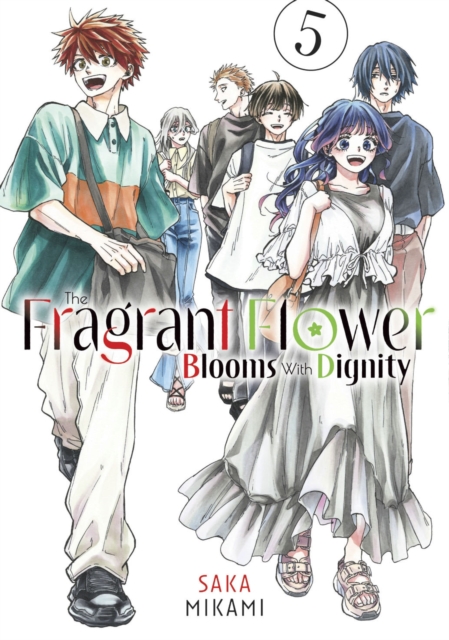 The Fragrant Flower Blooms With Dignity 5: Saka Mikami