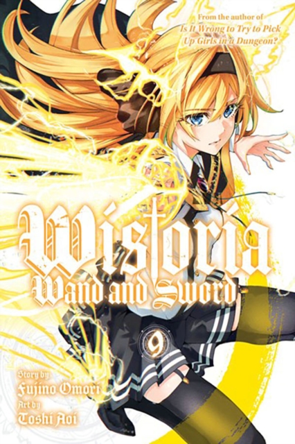 Wistoria: Wand and Sword 9: Toshi Aoi: 9798888773291: TGJones