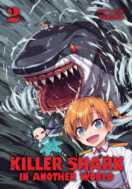 Seven Seas Entertainment, Llc Killer Shark In Another World Vol. 2