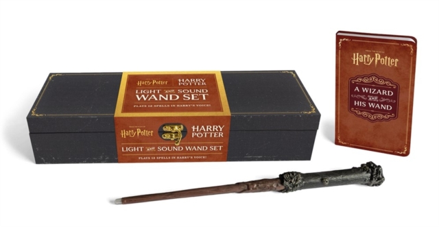 HARRY ハリー　201012 LIVE SELCT Harry Potter: Harry Potter Light and Sound Wand Set : Plays 12